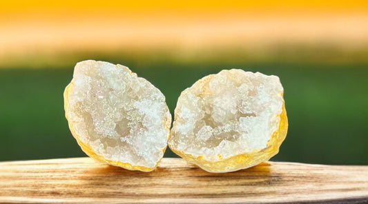 CLEAR QUARTZ BABY GEODES