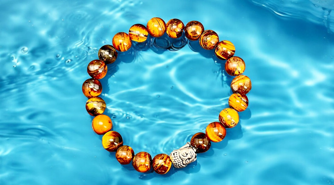 BROWN TIGER EYE BRACELET