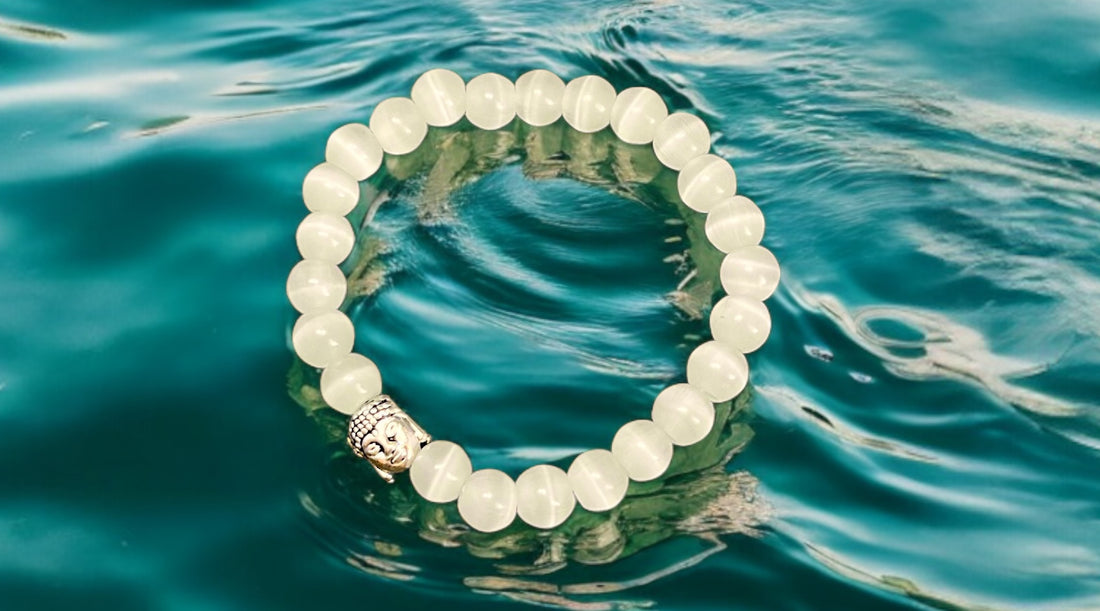 SELENITE CRYSTAL BRACELET