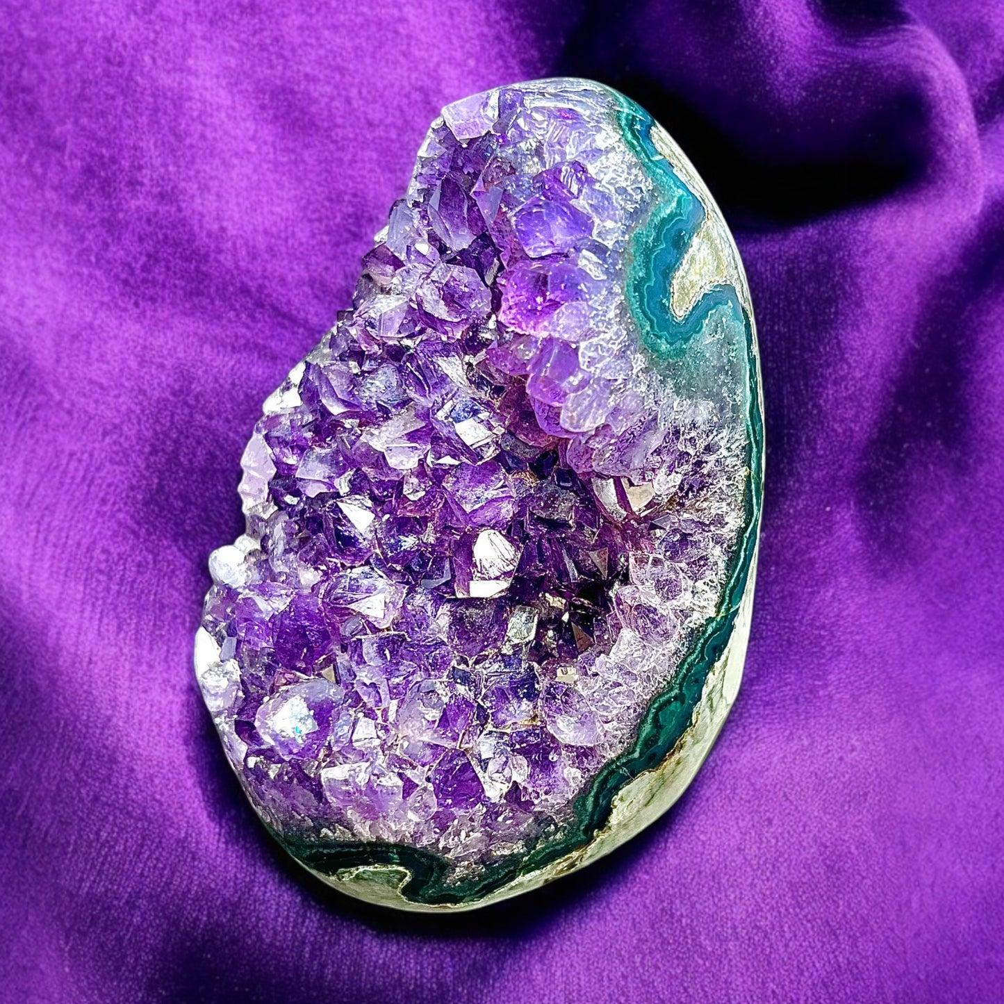 AMETHYST CLUSTER RAW ROUGH STONE ENERGIZED AMETHYST CAVES/GEODE