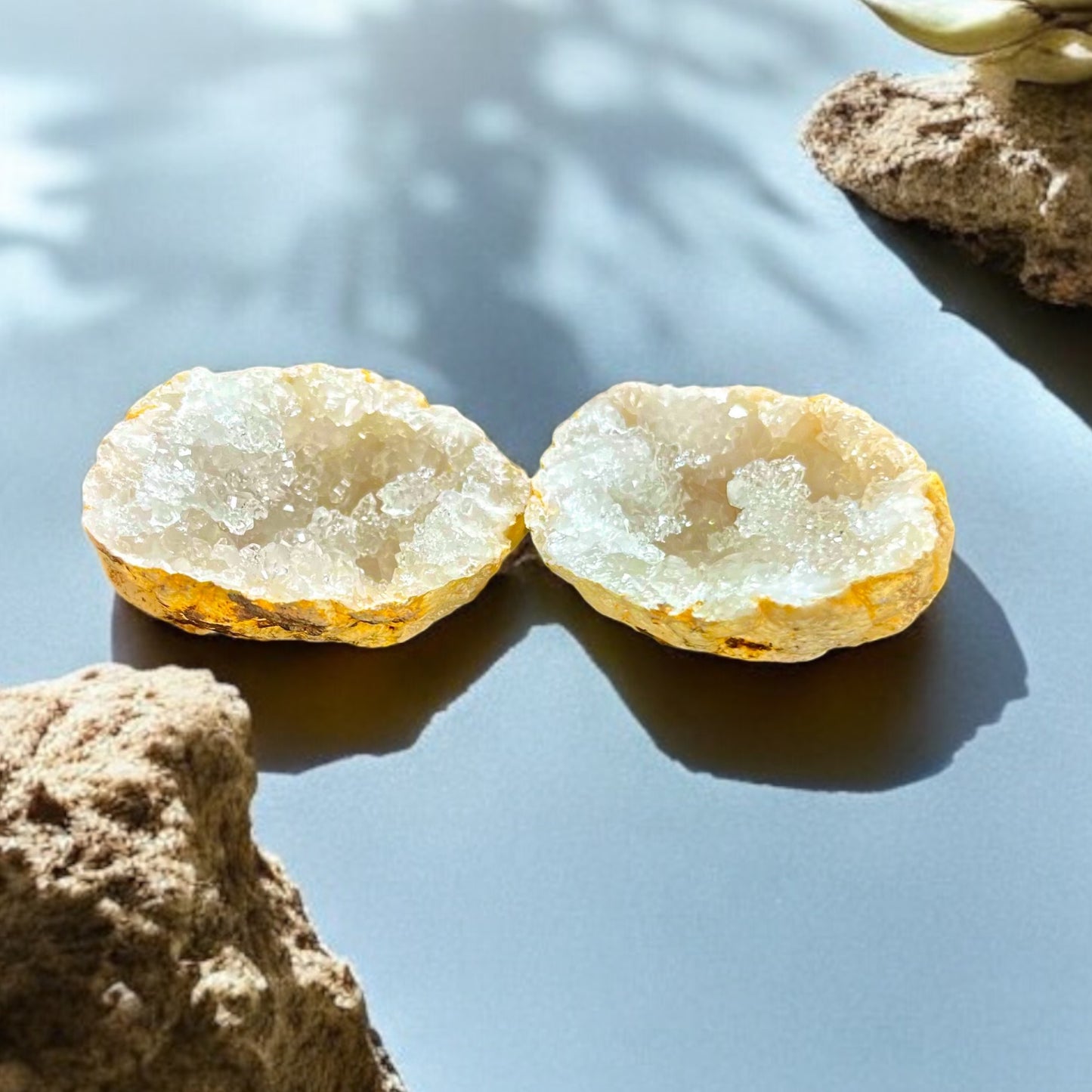 CLEAR QUARTZ BABY GEODES