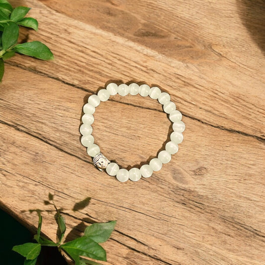 SELENITE CRYSTAL BRACELET