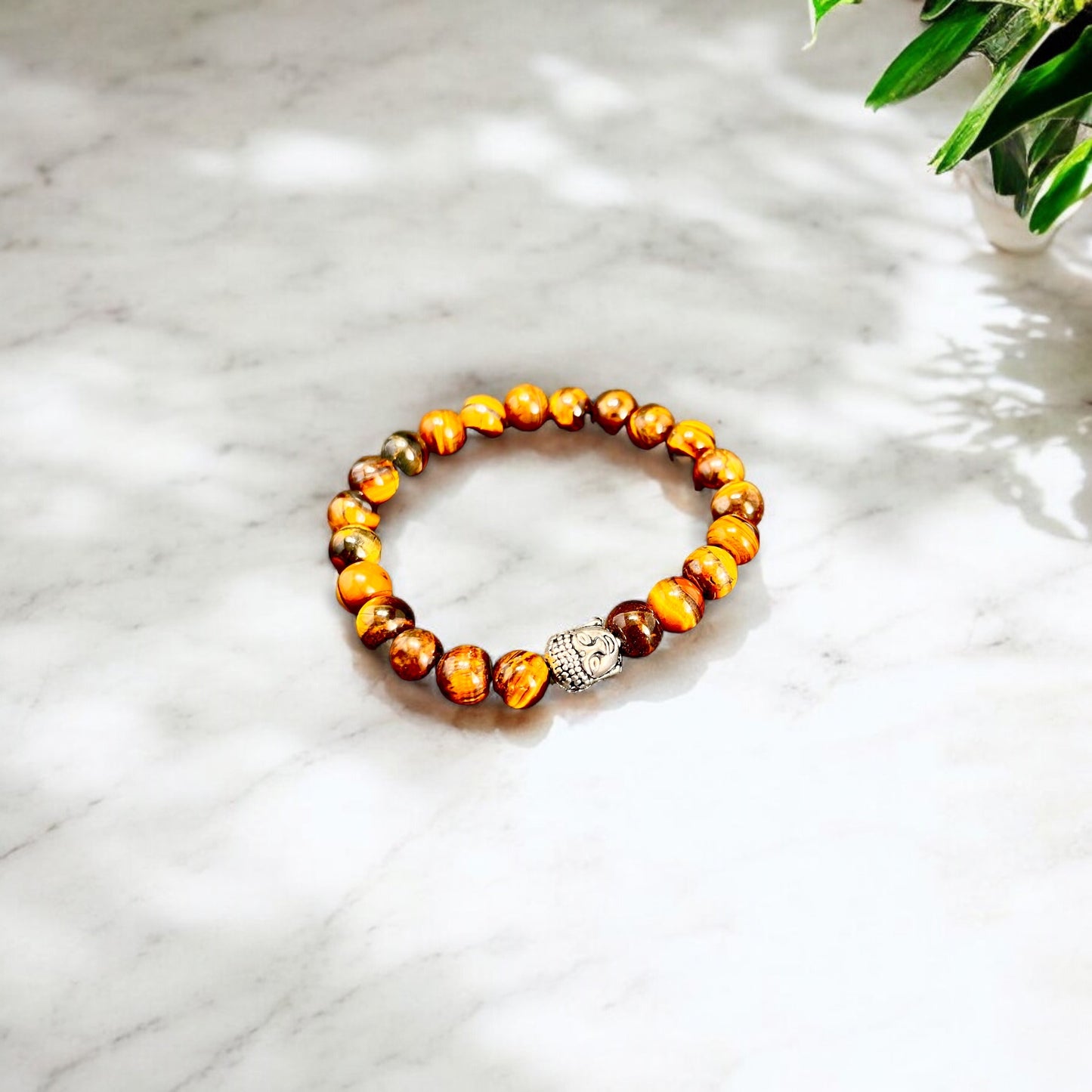 BROWN TIGER EYE BRACELET