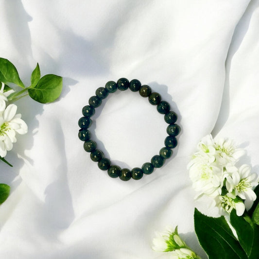 NATURAL SERAPHINITE BRACELET