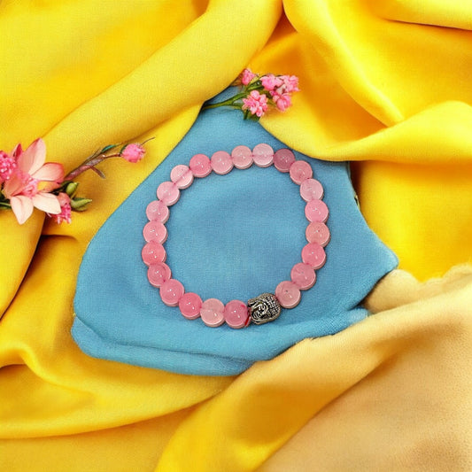 ROSE QUARTZ BRACELET